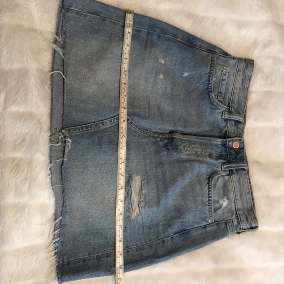 Jean skirt - Picture 3 of 5